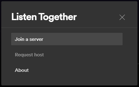 Select Join a server